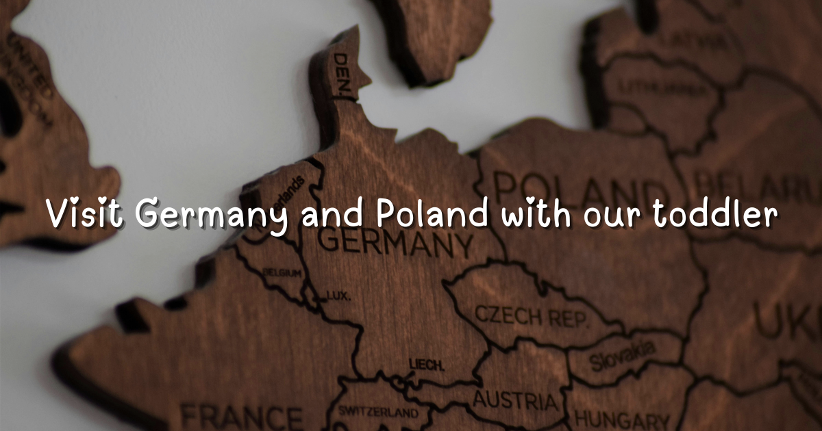 Visit Germany and Poland from the United States